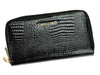 Portfel damski skórzany skóra naturalna Gregorio 