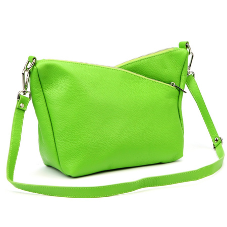 Torebka torebki skórzana damska skóra naturalna Luka