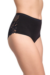 Figi 201 majtki damskie czarne