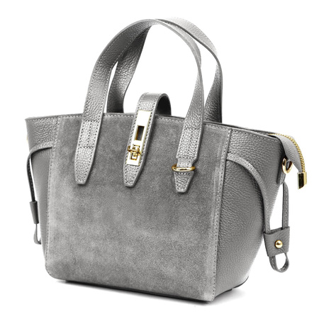 Torebka damska torebki skórzana skóra naturalna Luka