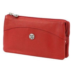 Portfel damski skóra naturalna skórzany Gregorio