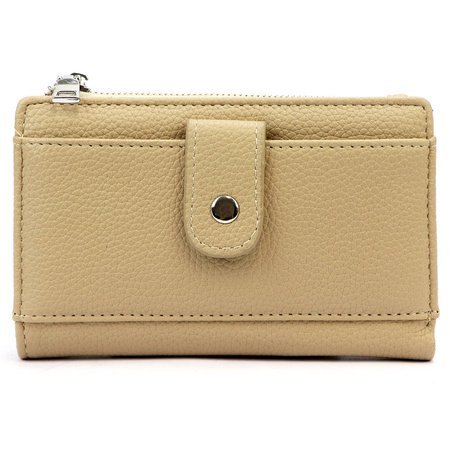 Portfel damski skórzany skóra ekologiczna Jessica 