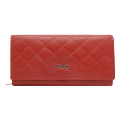 Portfel damski skórzany skóra naturalna Rovicky