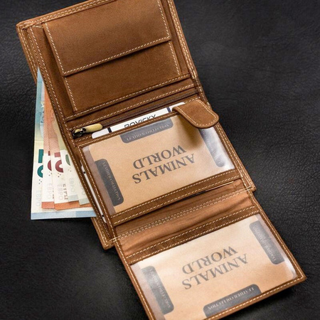 Portfel męski BASIC czarny