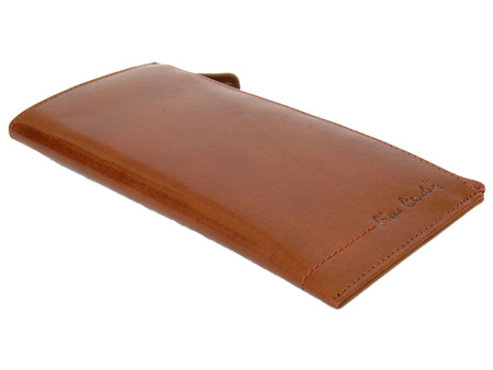 Portfel damski skórzany skóra naturalna Pierre Cardin