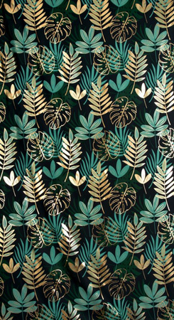 ZASŁONA GOTOWA MALTA 140 X 250 CM CZARNY