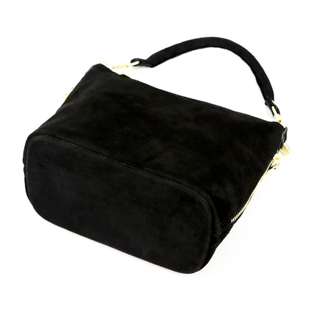 Torebka torebki skórzana damska skóra naturalna Luka