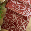 OBRUS BLINK 15 35 X 140 CM CEGLASTY
