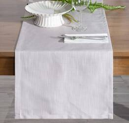 OBRUS SUMMER10 40 X 140 CM BEŻOWY