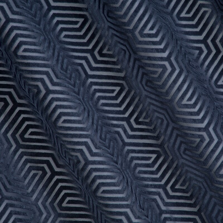 ZASŁONA GOTOWA INGA 140 X 250 CM GRANATOWY