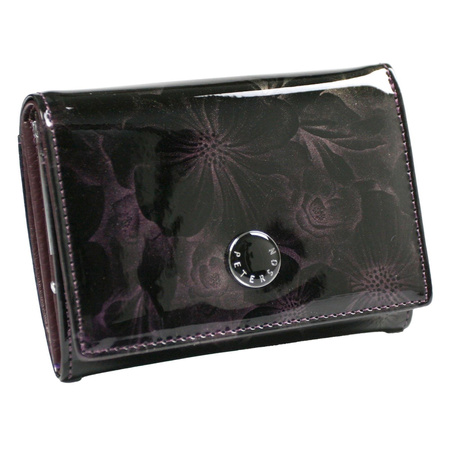 Portfel damski skóra naturalna skórzany Peterson