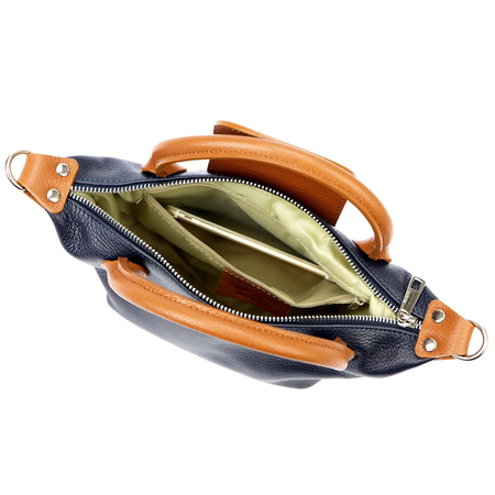 Torebka torebki skórzana damska skóra naturalna Luka