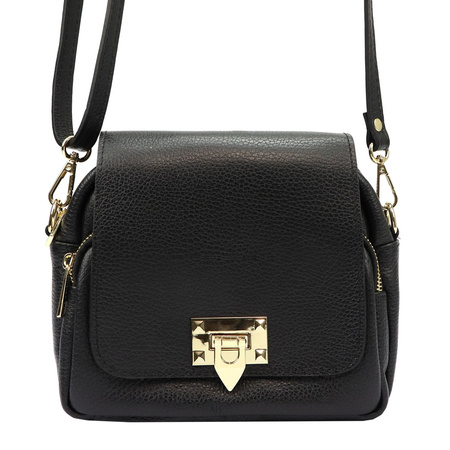 Torebka torebki skórzana skóra naturalna Gregorio damska