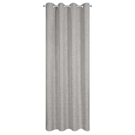 ZASŁONA GOTOWA ROMA 140 X 250 CM BEŻOWY