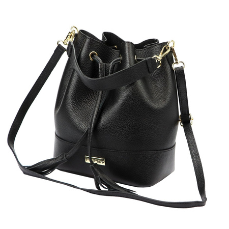 Torebka torebki skórzana skóra naturalna MiaMore damska 