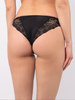 ALLURE 2685 Figi z mikrofibry, nero/czarny