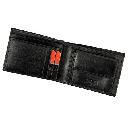 Portfel męski skórzany skóra naturalna Pierre Cardin