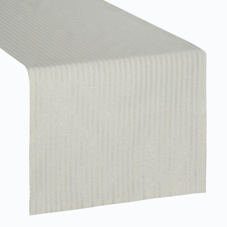 OBRUS FLASH 6 40 X 180 CM NATURALNY