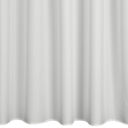 ZASŁONA GOTOWA GARDEN NA SZELKACH 155 X 240 CM BIAŁY