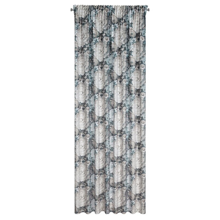 ZASŁONA GOTOWA LUCIA NA TAŚMIE 140 X 270 CM KREMOWY