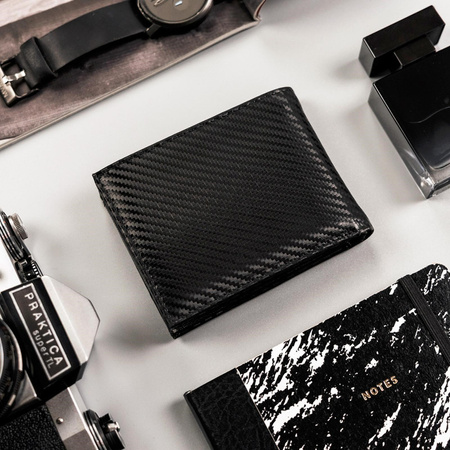 Portfel męski skórzany skóra naturalna Peterson