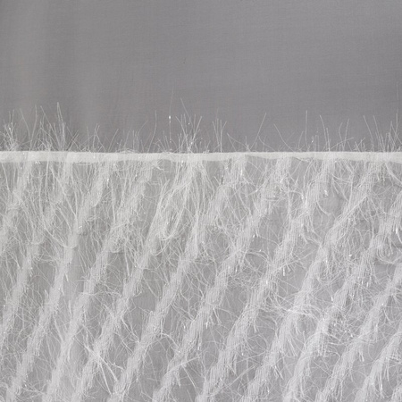 ZASŁONA GOTOWA AMIRA 140 X 250 CM JASNOSZARY