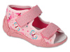 Befado - Obuwie dziecięce sandałki dla dziewczynki różowe 