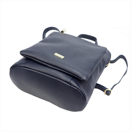 Plecak damski skórzany skóra naturalna MiaMore