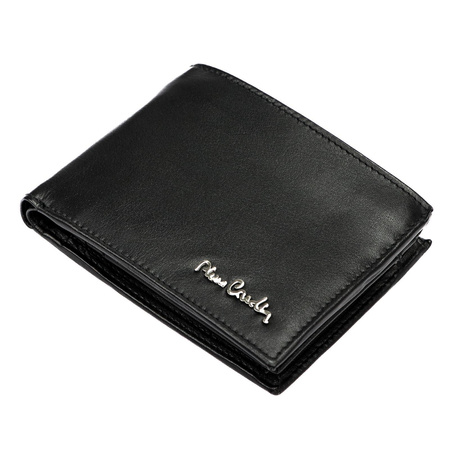 Zestaw na prezent dla mężczyzny portfel i pasek męski skórzany Pierre Cardin