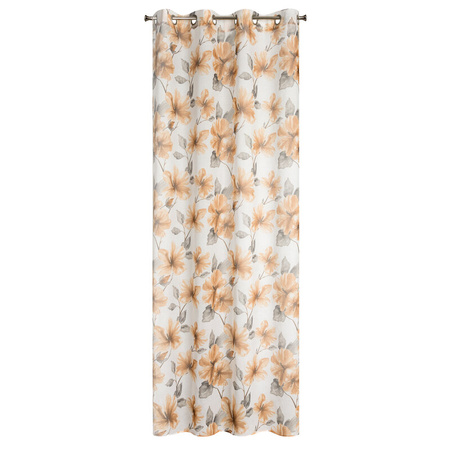 FIRANA GOTOWA SOFIA 140 X 250 CM BIAŁY