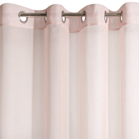 FIRANA GOTOWA ARIANA 140 X 250 CM RÓŻOWY
