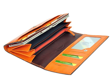 Portfel damski skórzany skóra naturalna Harvey Miller