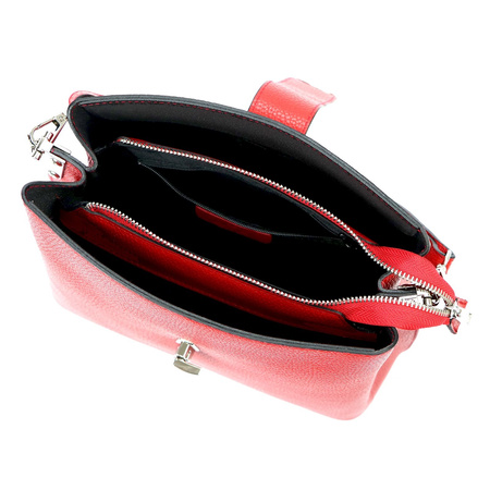 Torebka torebki skórzana damska skóra naturalna Luka