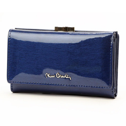 Portfel damski skórzany skóra naturalna Pierre Cardin