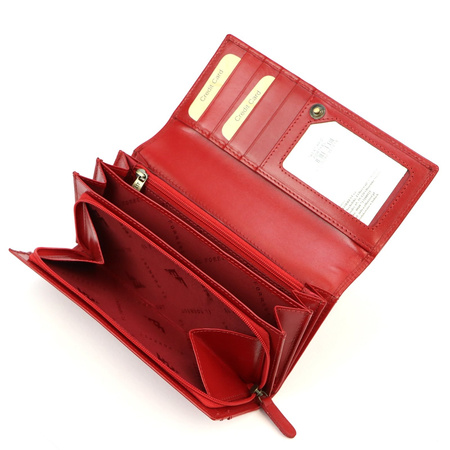 Portfel damski skórzany skóra naturalna El Forrest 