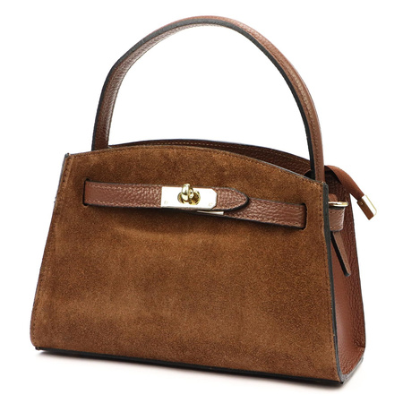 Torebka torebki damska skórzana skóra naturalna Luka