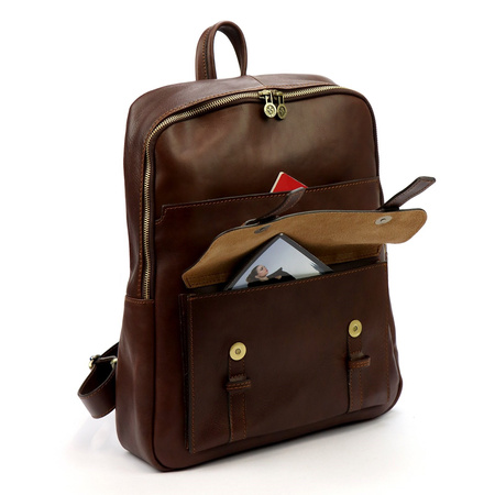 Plecak damski skórzany skóra naturalna Florence