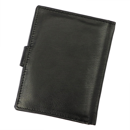 Portfel męski skórzany skóra naturalna Nordee