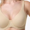 393 Biustonosz Soft, nudo/cielisty