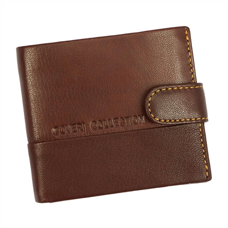 Portfel męski skórzany skóra naturalna Coveri 