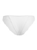 ALLURE 2685 Figi z mikrofibry, bianco/biały