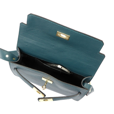 Torebka torebki skórzana skóra naturalna Luka damska