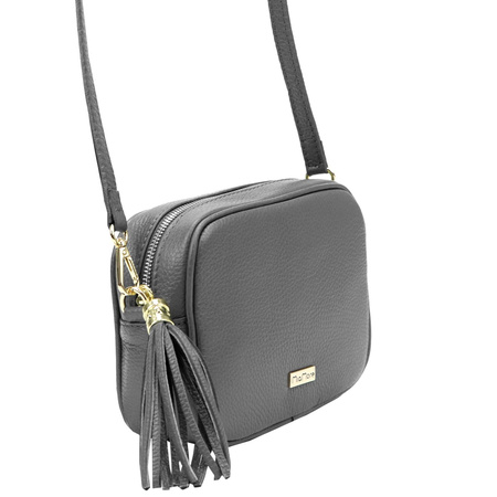 Torebka torebki skórzana skóra naturalna MiaMore damska