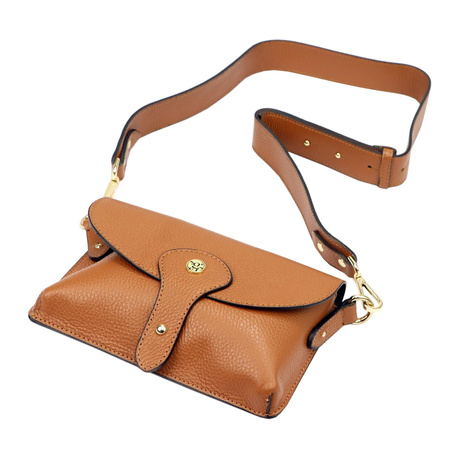 Torebka torebki skórzana skóra naturalna Gregorio damska