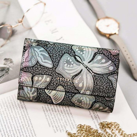 Portfel damski skórzany skóra naturalna  Peterson