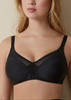 ESTELA Biustonosz Soft, negro/czarny
