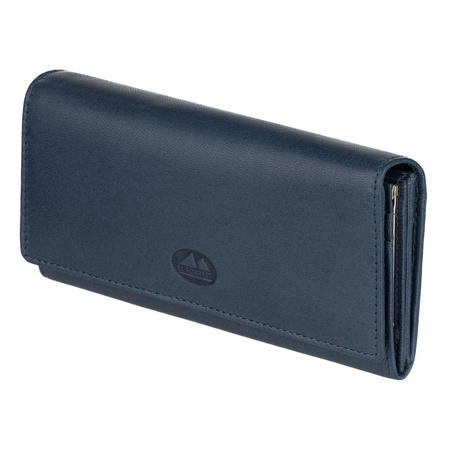 Portfel damski skórzany skóra naturalna El Forrest 