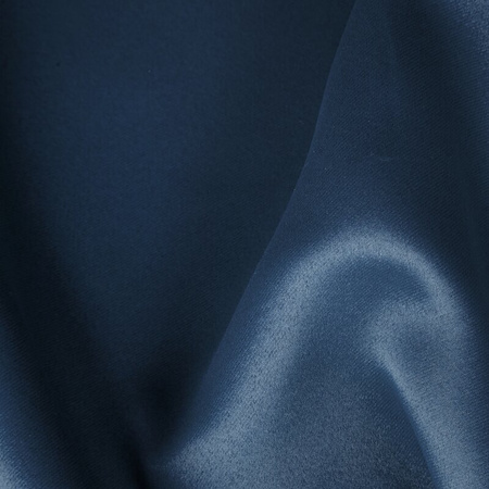 ZASŁONA GOTOWA MILAN NA TAŚMIE 140 X 300 CM GRANATOWY