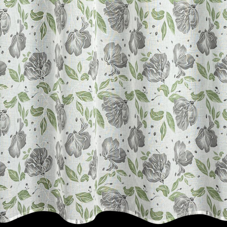 ZASŁONA GOTOWA DARI 140 X 250 CM BIAŁY