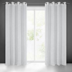 FIRANA GOTOWA LEXY 140 X 250 CM BIAŁY